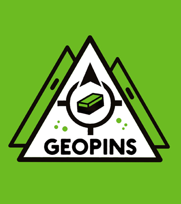 Geocaching Pins